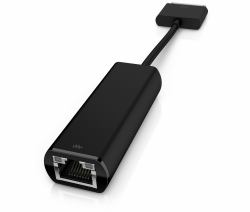 HP ElitePad Ethernet Cable 70-pin RJ-45 Μαύρος [Μαύρο] 