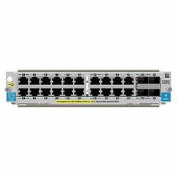 HP 20xGig-T + 4 MiniGBIC - **Refurbished** - Warranty: 12M