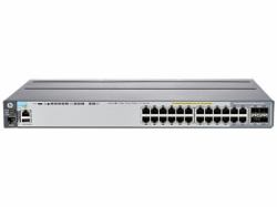 HPE Aruba Networking Aruba 2920 24G POE+ Διαχειρίσιμος L3 Gigabit Ethernet [10/100/1000] PoE τροφοδοτικού 1U Γκρι 
