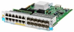 HPE Aruba Networking 12-port 10/100/1000BASE-T PoE+ / 12-port 1GbE SFP MACsec v3 zl2 Module μονάδα διακόπτη δικτύου Gigabit Ethernet 