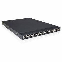 HPE 5900AF-48XGT-4QSFP+ Διαχειρίσιμος L3 Μαύρος [Μαύρο] 