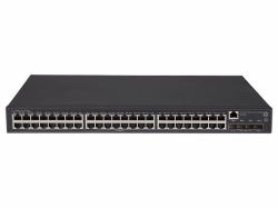 HPE FlexNetwork 5130 48G 4SFP+ EI Διαχειρίσιμος L3 Gigabit Ethernet [10/100/1000] 1U Μαύρος [Μαύρο] 