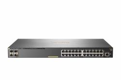 HPE Aruba 2930F 24G PoE+ 4SFP Διαχειρίσιμος L3 Gigabit Ethernet [10/100/1000] PoE τροφοδοτικού 1U Γκρι 