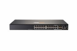 HPE Aruba Networking 2930M 24G 1-slot Switch Διαχειρίσιμος L3 Gigabit Ethernet [10/100/1000] PoE τροφοδοτικού 2U Γκρι 