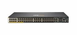 HPE 2930M 40G 8 Smrt Rte PoE+ 1s Swch Διαχειρίσιμος Gigabit Ethernet [10/100/1000] PoE τροφοδοτικού Μαύρος [Μαύρο] 