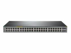 HPE OfficeConnect 1920S 48G 4SFP PPoE+ 370W Διαχειρίσιμος L3 Gigabit Ethernet [10/100/1000] PoE τροφοδοτικού 1U Γκρι 