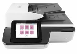 HP ScanJet Enterprise Flow N9120 fn2 Σαρωτής Επίπεδης Επιφάνειας [Flatbed] 600 x 600 DPI A3 Μαύρος [Μαύρο], Λευκός [Άσπρος] 