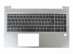 Top cover with Πληκτρολόγιο for - HP laptops, Belgian layout - Warranty: 12M