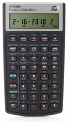 HP 10bII+ Financial Calculator αριθμομηχανή Τσέπη Κομπιουτεράκι Μαύρος [Μαύρο] 