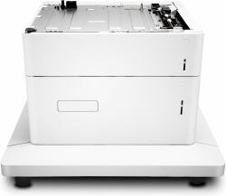HP Τροφοδότης υψηλής χωρητικότητας 1 x 550/2000-Sheet Color LaserJet με βάση 