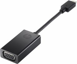 HP USB-C to VGA Display Adapter Μαύρος [Μαύρο] 