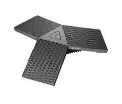 HP Poly Studio X50/X52/X70/USB Table Microphone Μικρόφωνο Μαύρος [Μαύρο] 