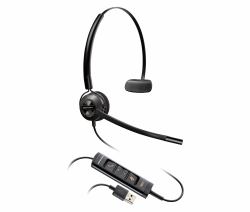 HP Poly Μετατρέψιμα ακουστικά Poly EncorePro 545 USB-A 