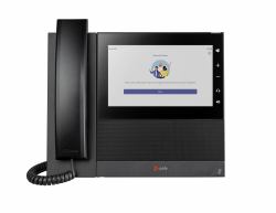 HP Poly Επαγγελματικό τηλέφωνο πολυμέσων Poly CCX 600 για Microsoft Teams και δυνατότητα PoE 