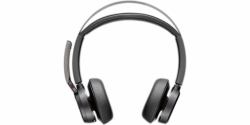 HP Poly Voyager Focus 2 USB-C-C Headset +USB-C/A Adapter 