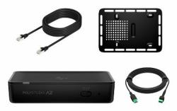 HP Poly Studio A2 Audio Bridge w/ CAT6A and Mic Extension Cable and Mounting Plate TAA Μαύρος [Μαύρο] 