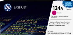 HP Αυθεντικό δοχείο ματζέντα γραφίτη LaserJet 124A 