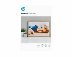 HP Φωτογραφικό χαρτί Advanced, γυαλιστερό, 250 g/m2, A3 [297 x 420 mm], 20 φύλλα 