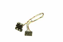 HP Power Switch LED Cable With - **Refurbished** Switch Holder - Warranty: 12M