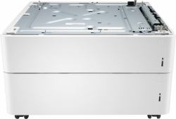 HP Τροφοδότης Color LaserJet 2x550-sheet με βάση 
