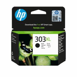 HP Αυθεντικό δοχείο μαύρου μελανιού υψηλής απόδοσης 303XL 
