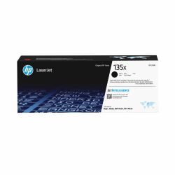 HP LaserJet Αυθεντικό δοχείο μαύρου γραφίτη υψηλής απόδοσης 135X 