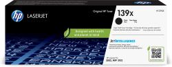 HP LaserJet Αυθεντικό δοχείο μαύρου γραφίτη υψηλής απόδοσης 139X 