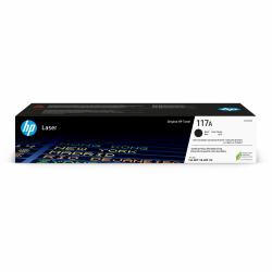 HP Αυθεντικό δοχείο μαύρου γραφίτη laser 117A 