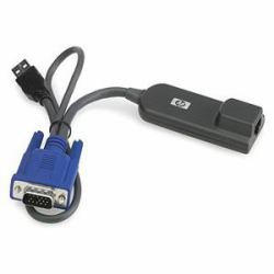 HPE KVM CAT5 1-pack USB Interface Adapter καλώδιο KVM 