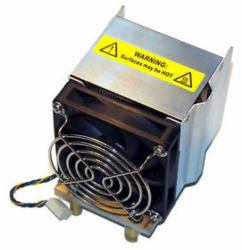 HP 349697-005 Σύστημα Ψύξης Υπολογιστή Επεξεργαστής Ανεμιστήρας Μαύρος [Μαύρο], Μεταλλικός 