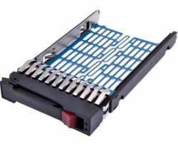HP 378343-002 drive bay πίνακας 2.5" Κλουβί HDD Μαύρος [Μαύρο], Μπλε 