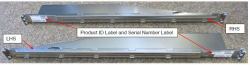 HPE 574898-001 Κιτ σιδιροτροχιάς ραφιέρας 
