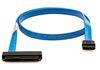 HPE 496029-B21 καλώδιο Serial Attached SCSI [SAS] 0,6 m Μπλε 