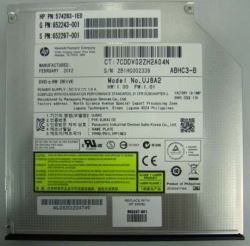 HPE 652297-001 μονάδα οπτικού δίσκου Εσωτερικός DVD±RW Μαύρος [Μαύρο] 