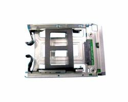HP 675769-001 drive bay πίνακας 8,89 cm [3.5"] Κλουβί HDD Μαύρος [Μαύρο], Ανοξείδωτο ατσάλι 