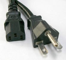 HPE C13-NEMA 6-15P 10A/250V 3.6m Black Power Cord 3,6 m C13 σύνδεσμος 