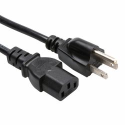 HPE C13 - Nema 5-15P US/CA 110V 10Amp 1.83m Power Cord Μαύρος [Μαύρο] 1,83 m C13 σύνδεσμος 