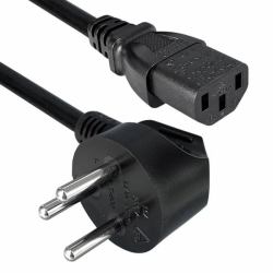 HPE C13 - SI-32 IL 250V 10Amp 1.83m Power Cord Μαύρος [Μαύρο] 2,5 m C13 σύνδεσμος 