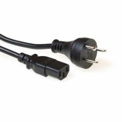 HPE C13 - DK-2.5A DK 250V 10Amp 1.83m Power Cord Μαύρος [Μαύρο] 