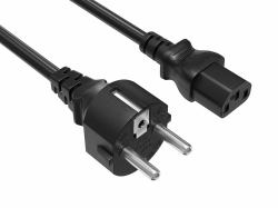 HPE C13 - CEE-VII EU 250V 10Amp 1.83m Power Cord Μαύρος [Μαύρο] 1,83 m C13 σύνδεσμος 