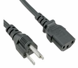 HPE C13 - JIS C8303 JP 100V 12Amp 2.0m Power Cord Μαύρος [Μαύρο] 2 m JIS 8303 C13 σύνδεσμος 