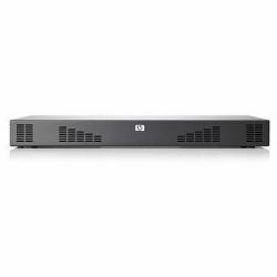 HPE AF618A εναλλαγέας [switches] KVM Μαύρος [Μαύρο] 