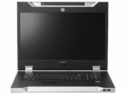 HPE LCD8500 1U UK Rackmount Console Kit ράφι 47 cm [18.5"] 1600 x 1200 εικονοστοιχεία 