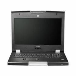 HPE LCD8500 1U RU Rackmount Console Kit ράφι 47 cm [18.5"] 1600 x 1200 εικονοστοιχεία 