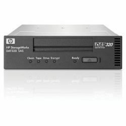 HPE AJ830A Συσκευή Αποθήκευσης Αντιγράφων Ασφαλείας Μονάδα αποθήκευσης Κασσέτα DAT 160 GB 