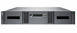 HPE Storage MSL2024 Gen4 0-drive 24-slot Tape Library LTO 