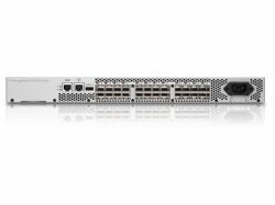 HPE StoreFabric 8/8 Base Διαχειρίσιμος 1U Άργυρος 
