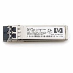 HPE B-series 8Gb Extended LW 25km Fibre Channel SFP+ μονάδα πομποδέκτη δικτύου Οπτικών ινών 8000 Mbit/s SFP+ 