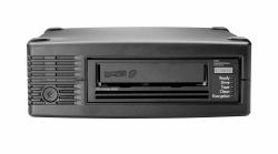 HPE StoreEver LTO-9 Ultrium 45000 External Tape Drive Μονάδα αποθήκευσης Κασσέτα 45 TB 