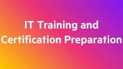 HPE Training Multiy 1Yr for Serv/HIT SVC 